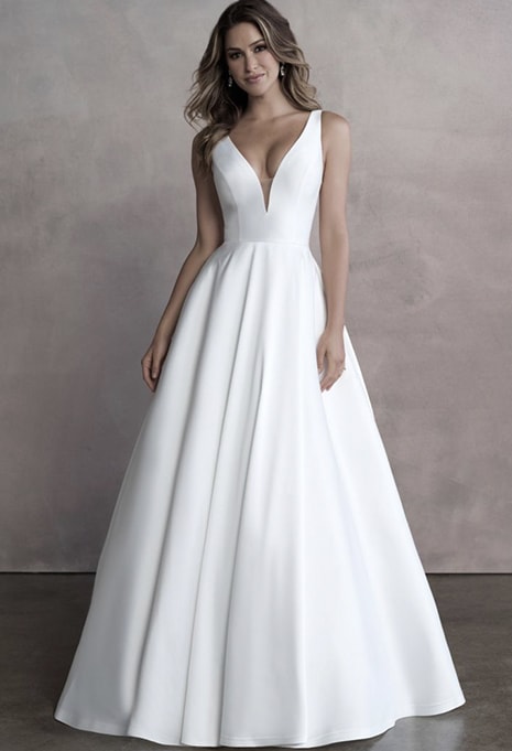allure bridal 9813 wedding gown