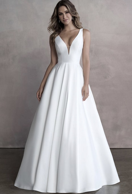 allure-bridal-9813-front allure bridal 9813 wedding gown