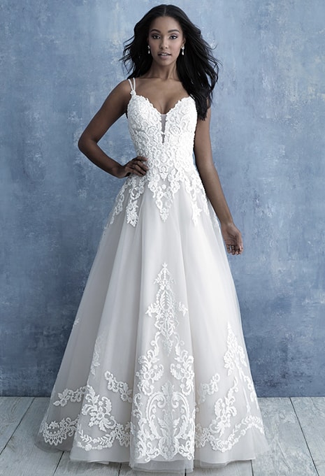 allure bridals 9732 wedding gown