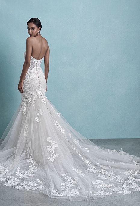 Allure Bridals Dress Style 9756