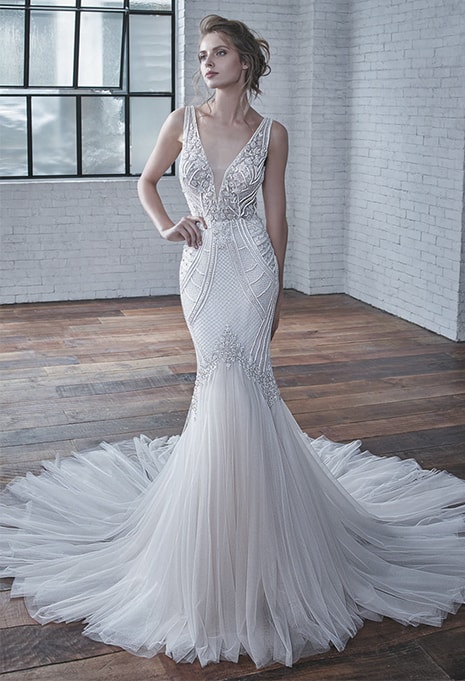 badgley mischka charlize wedding gown