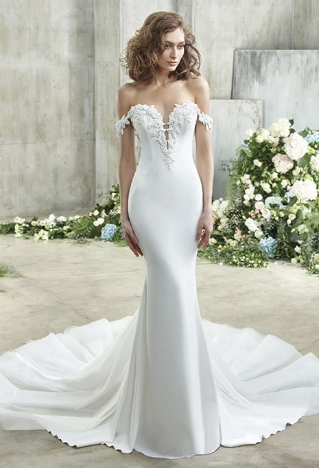 badgley mischka emory wedding gown