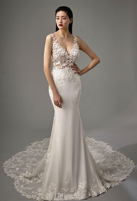 blue-enzoani-malia-front Blue by Enzoani Malia wedding dress