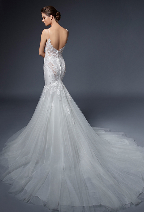 elysee-giselle-dress-back elysee giselle wedding gown train