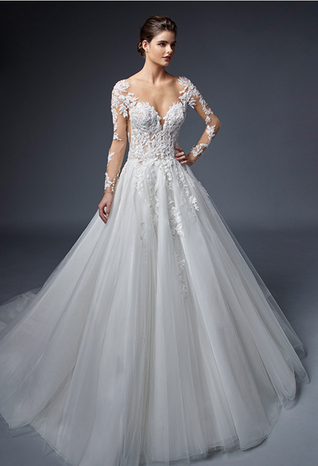 elysee reine wedding gown