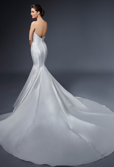 train on elysee seraphine wedding dress