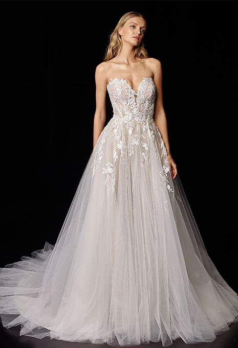 enzoani-pixie-dress-front enzoani pixie wedding dress