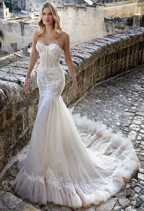 Nicole Romance RO12141 wedding gown