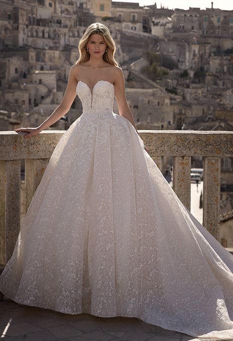 Nicole Romance RO12155 wedding gown