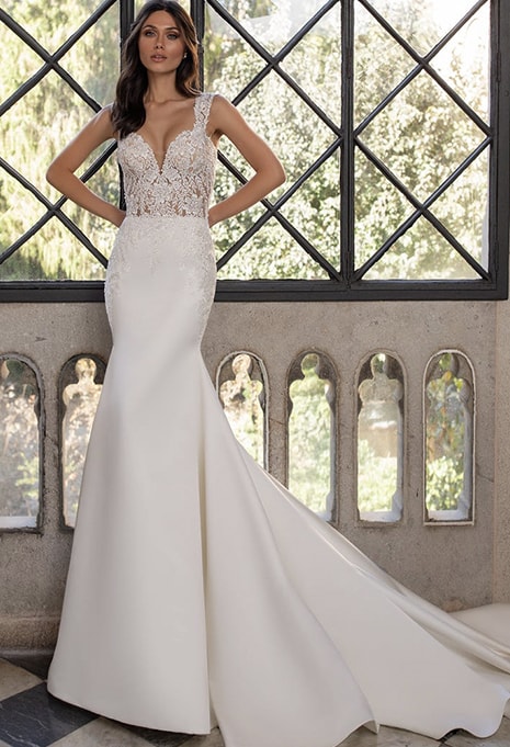 pronovias carlo wedding dress