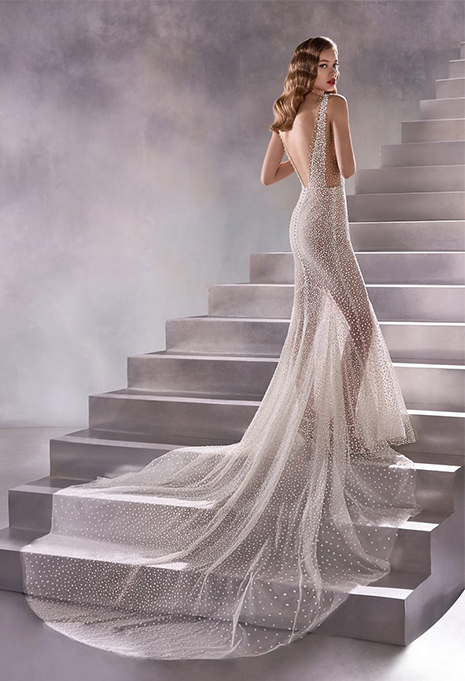 pronovias atelier constellation back