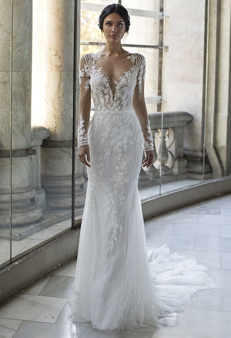 pronovias-pickford-front pronovias privee pickford wedding gown