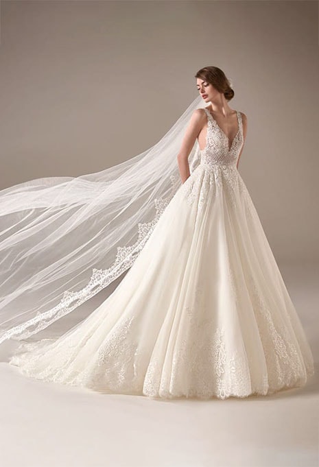 pronovias privee adwoa wedding gown