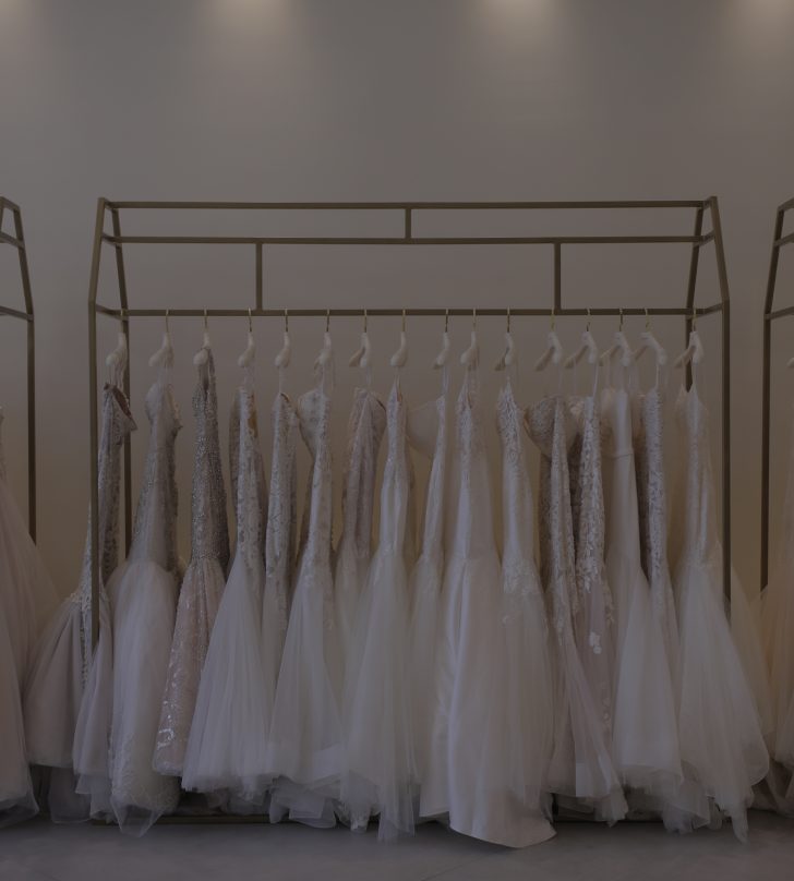 off the rack wedding gowns