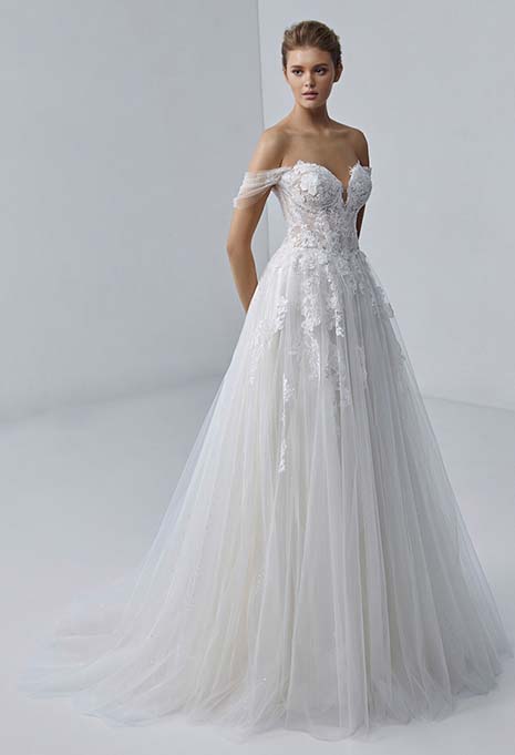 Élysée Etoile Aurora wedding dress