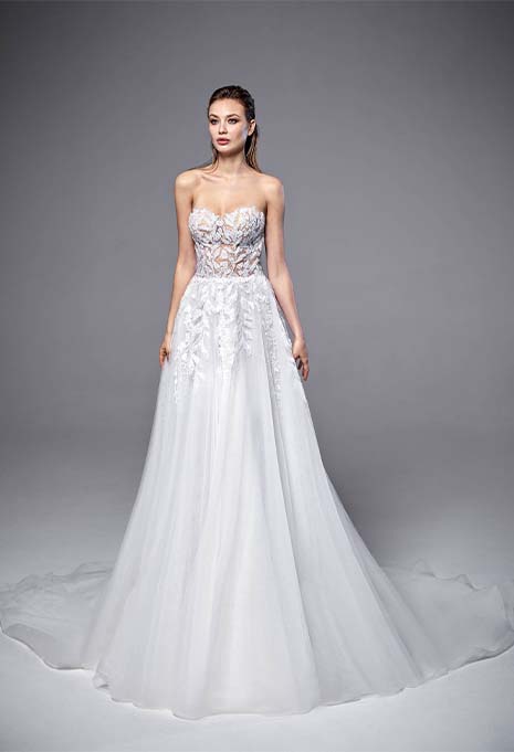 Olympia Sposa Wedding Dress 12CG