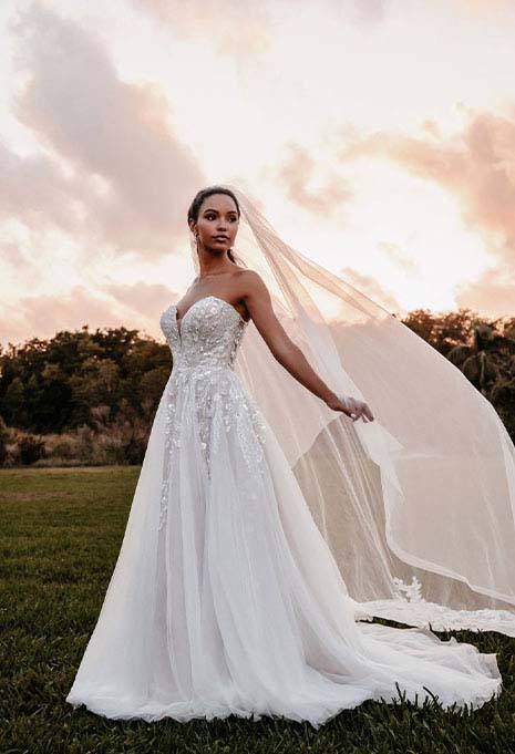 allure-bridals-9852-front front of Allure Bridals ball gown dress style 9852