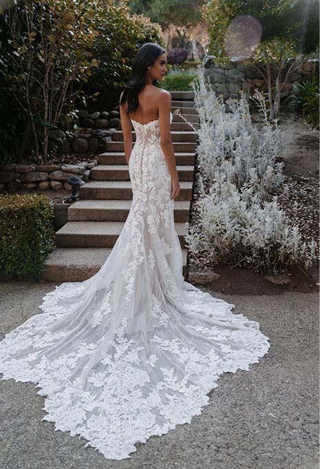 allure-bridals-9903-back back of Allure Bridals sheath dress style 9903
