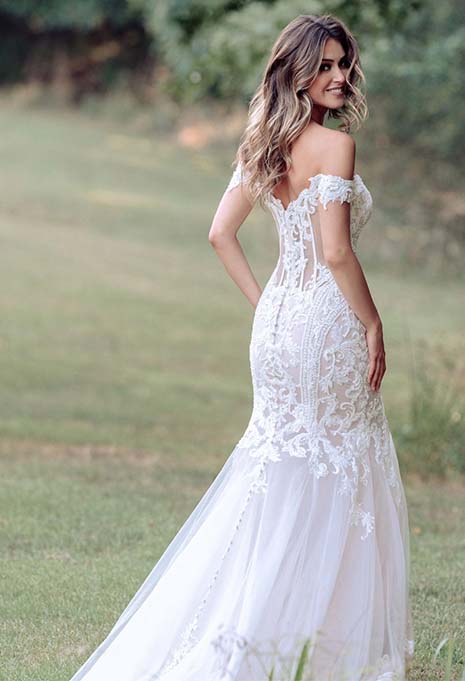 allure-couture-C602-back1 allure couture mermaid dress style C602 back