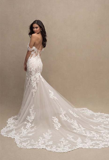 allure-couture-C623-train2 allure couture mermaid dress style C623 train