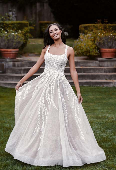 allure couture ballgown dress style C630 front