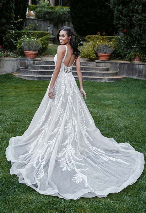 allure-couture-C630-train allure couture ballgown dress style C630 train