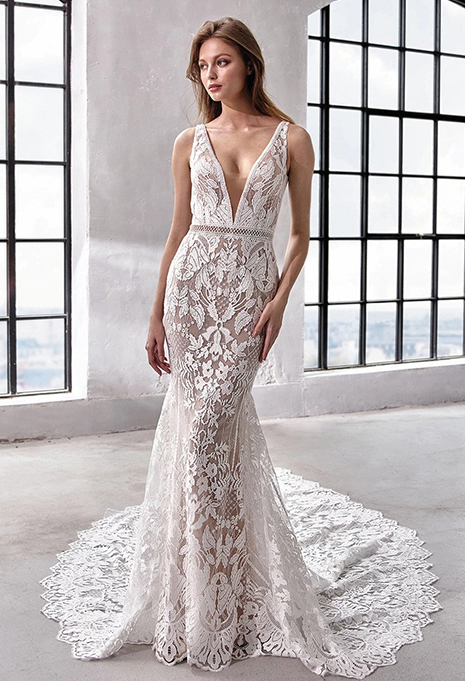 badgley-mischka-faythe-dress-image-2 badgley mischka faythe wedding dress