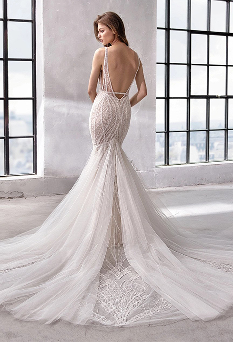 badgley mischka wedding dress