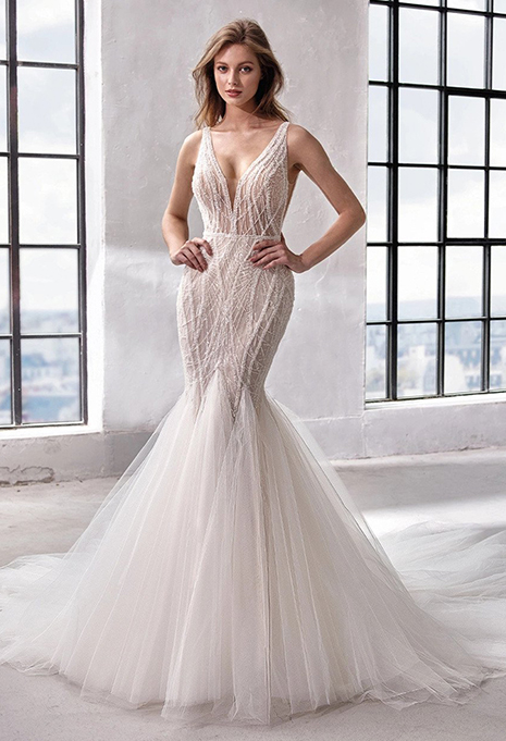 badgley mischka fiona wedding dress