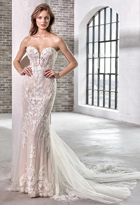 badgley mischka flynn wedding dress