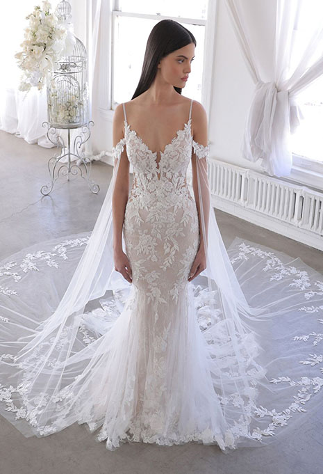 blue-olana-dress-image-1 front view of olana wedding gown