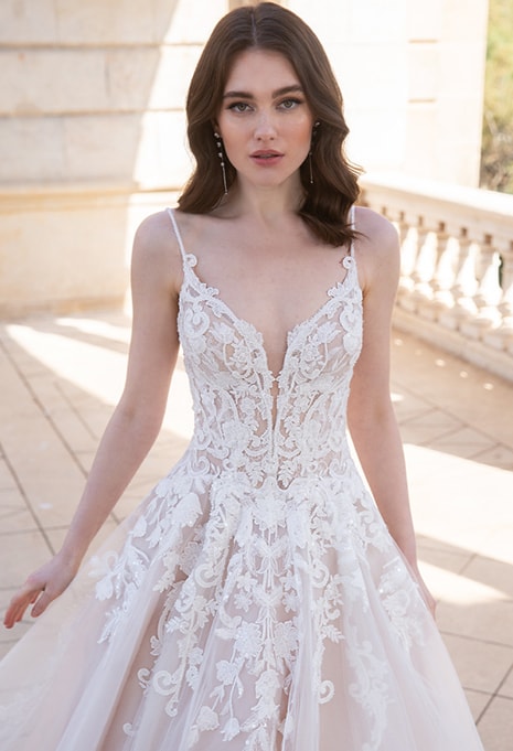 Mademoiselle De Guise Top Gaia - Skirt Josephine Used Wedding Dress Save  71% - Stillwhite