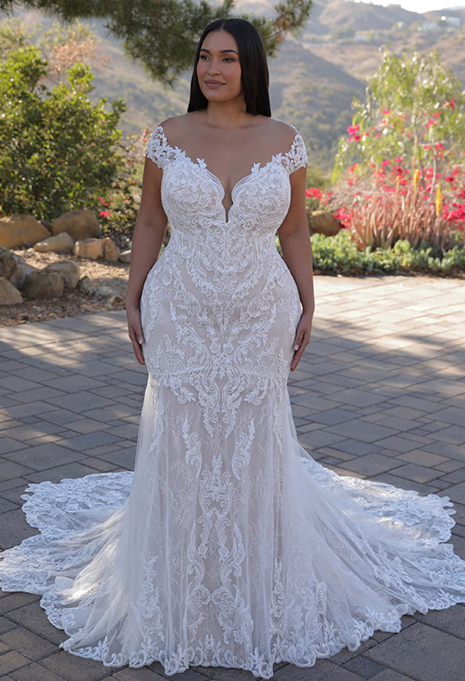 Elysee Helene x Edition gown