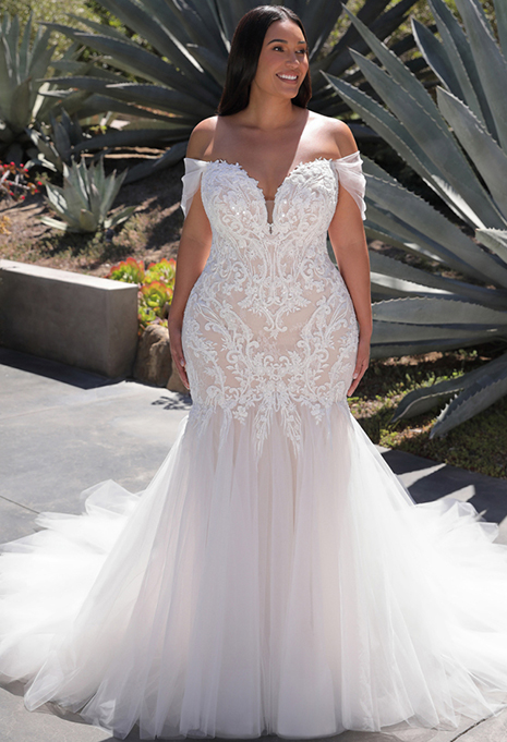 Elysee Margaux x Edition gown
