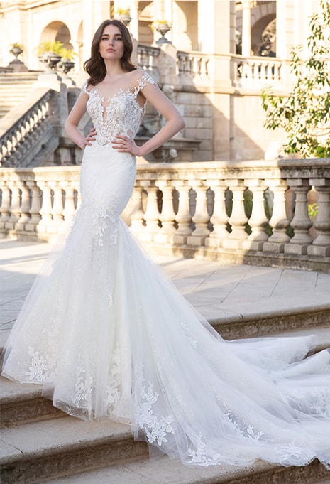 elysée narcisse wedding dress