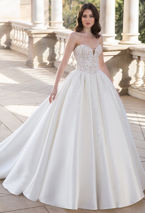 elysée orleane wedding dress