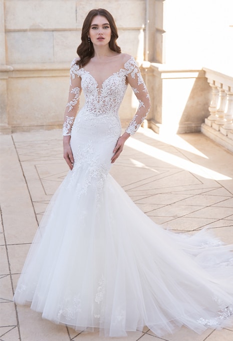 elysée savannah wedding dress