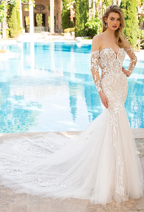 Enzoani Reese wedding dress