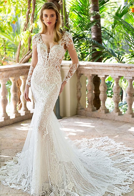 Enzoani Rosalie wedding dress