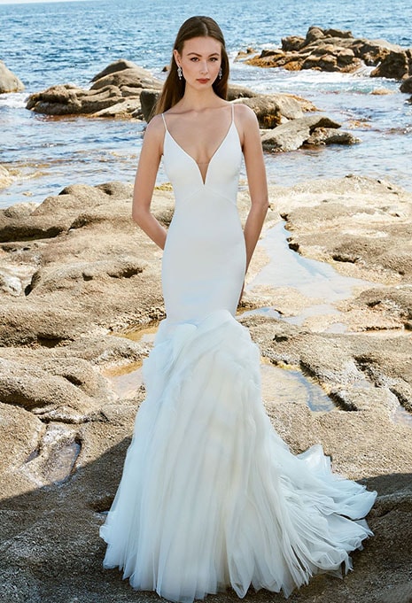love-anne-dress-image-1 front view of Love Anne wedding dress