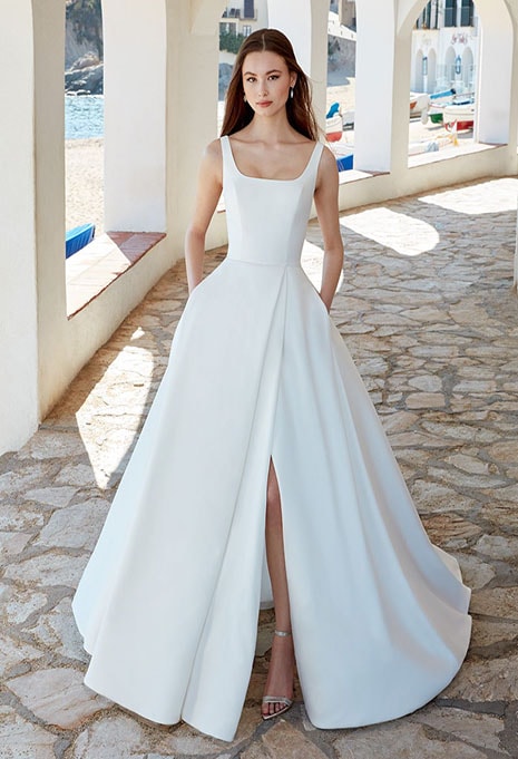 front view of Love Arlette wedding dress