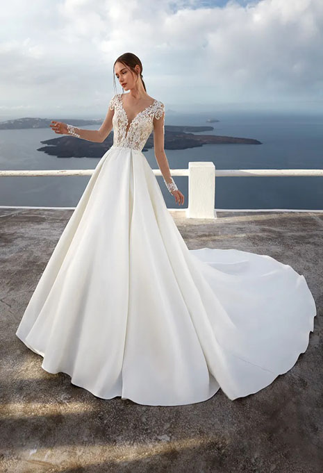 nicole jolies creta wedding dress