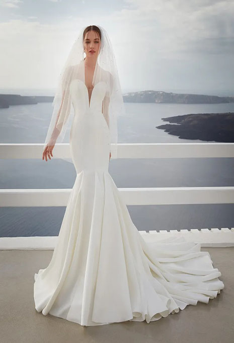 Nicole Jolies Molara wedding dress