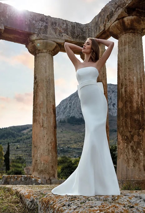Nicole Jolies Afrodite wedding dress