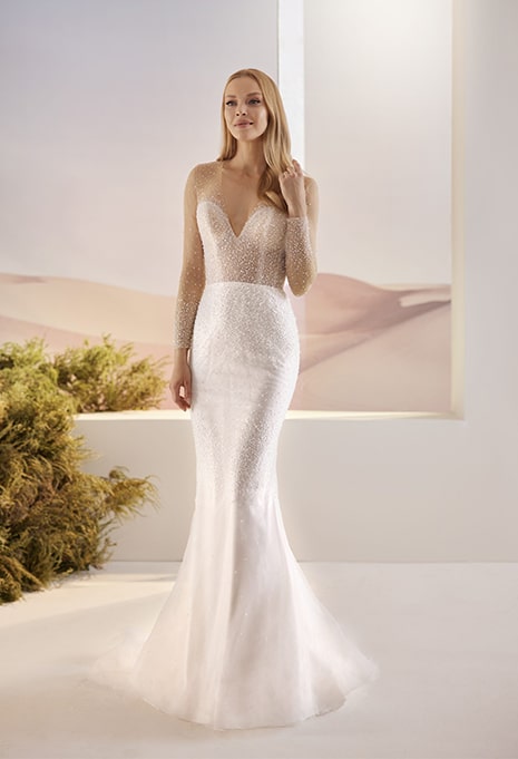 Olympia Sposa Wedding Dress SKK-094