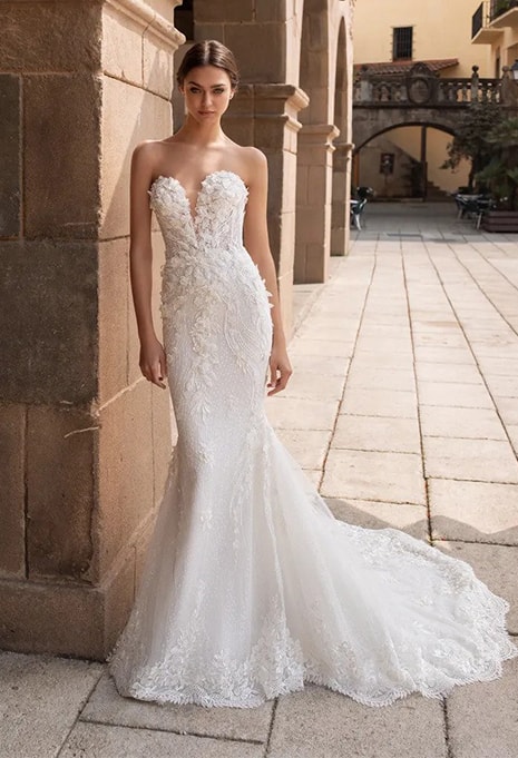 Pronovias Aethra wedding dress