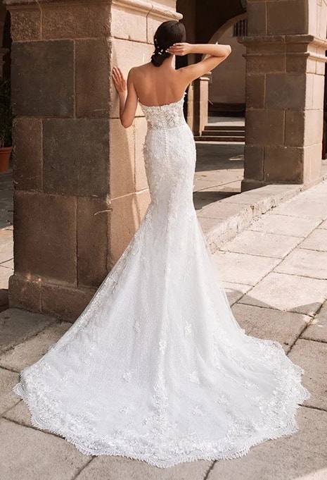 Pronovias Aethra wedding dress