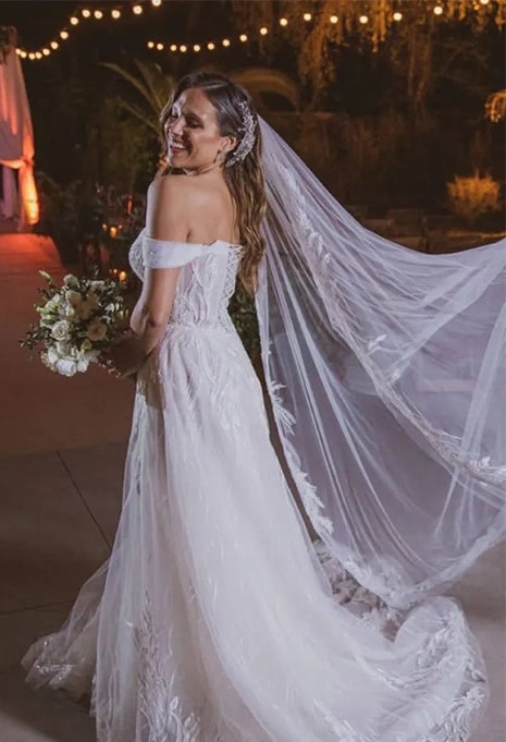 Pronovias Cloe wedding dress