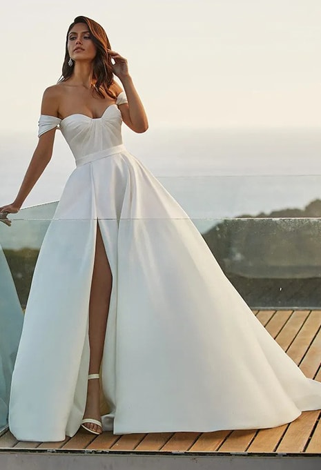 Pronovias Dominique wedding dress