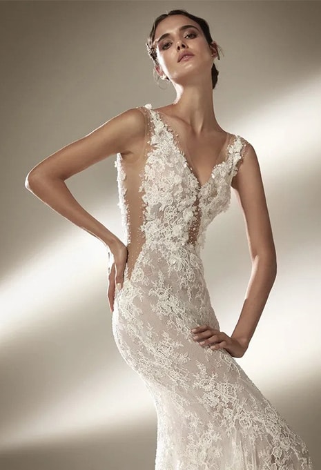 pronovias-eastwood-dress-image-2 close-up of Pronovias Eastwood wedding dress